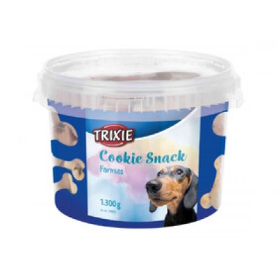 Ласощі для собак Trixie Печиво Cookie Snack Farmies 1,3 кг 31663