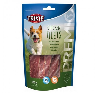 Ласощі для собак Trixie Premio Chicken Filets 100 г 31532