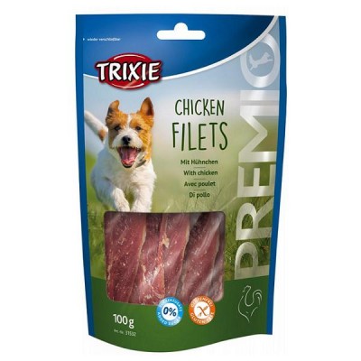 Ласощі для собак Trixie Premio Chicken Filets 100 г 31532