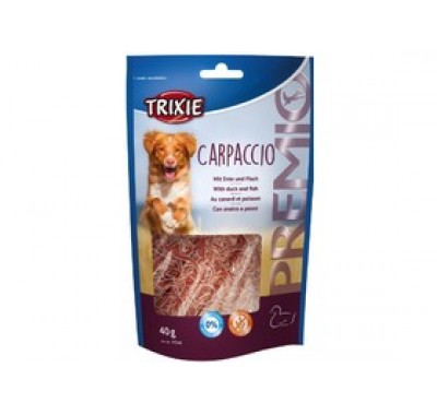 Лакомство для собак Trixie Premio Carpaccio утка/рыба 40г 31548