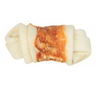 Ласощі для собак Trixie Кістка для чищення зубів з куркою DENTA Fun 5см/70гр (5шт) 31321