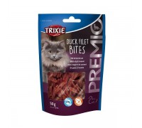 Ласощі для котів Trixie Premio Duck Filet Bites з качиною грудкою 50 г 42716