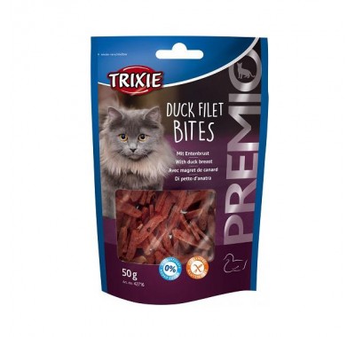 Лакомство для котов Trixie Premio Duck Filet Bites с утиной грудкой 50 г 42716