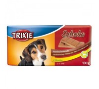 Ласощі для собак Trixie Шоколад молочний  Schoko 100 гр 2970