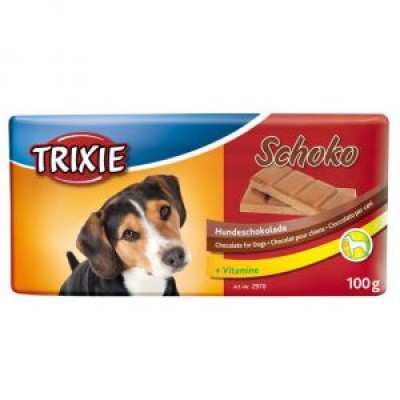 Ласощі для собак Trixie Шоколад молочний  Schoko 100 гр 2970