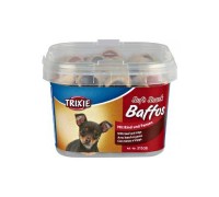 Ласощі для собак Trixie Soft Snack Baffos з ягням і шлунком 200 г 31508