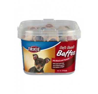 Лакомство для собак Trixie Soft Snack Baffos с ягненком и желудком 200 г 31508