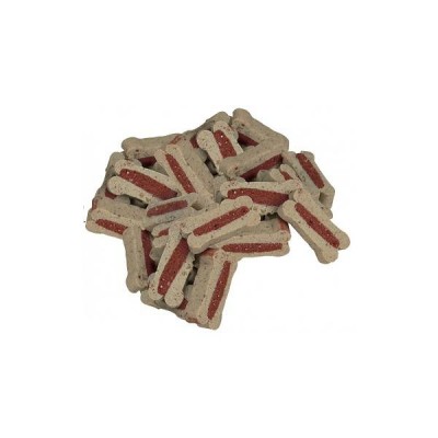 Ласощі для собак Trixie Soft Snack Bonies з індичкою та ягням 75 г 31491