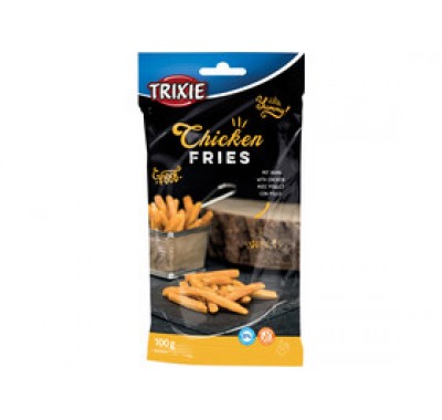 Ласощі для собак Trixie Chicken Fries 100г 31504