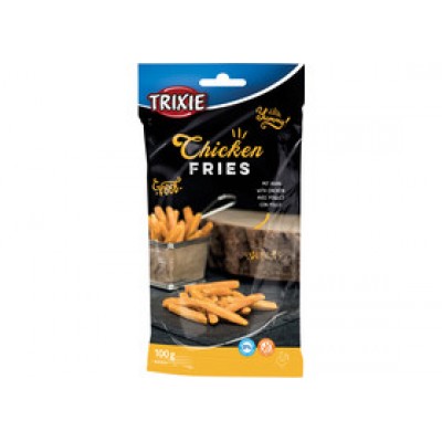 Ласощі для собак Trixie Chicken Fries 100г 31504