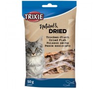 Ласощі для котів Trixie Trocken-Fisch сушена риба 50 г 2805