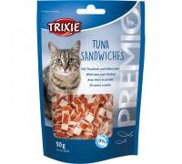 Ласощі для кішок Trixie Premio Tuna Sandwiches з тунцем 50г 42731