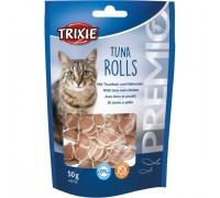 Ласощі для котів Trixie Premio Tuna Rolls з тунцем 50г 42732