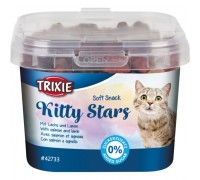 Ласощі для котів Trixie Soft Snack Kitty Stars з лососем та ягнятим 140г 42733