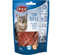 Ласощі для котів Trixie Premio Tuna Bites з тунцем 50г 42734