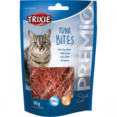 Ласощі для котів Trixie Premio Tuna Bites з тунцем 50г 42734
