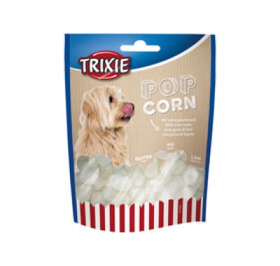 Лакомство для собак Trixie Попкорн для собак со вкусом печени 100г 31629