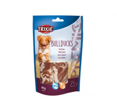 Ласощі для собак Trixie PREMIO Bullducks з качкою 80г 31601