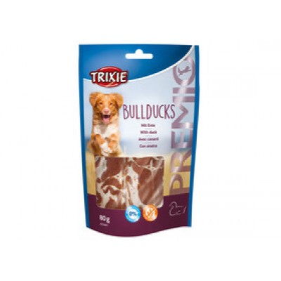 Ласощі для собак Trixie PREMIO Bullducks з качкою 80г 31601