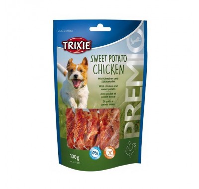Ласощі для собак Trixie Premio Sweet Potato Chicken з куркою та картоплею 100 г 31584