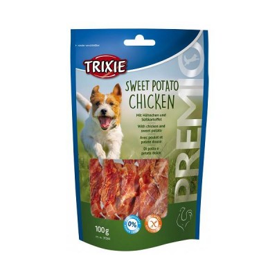 Ласощі для собак Trixie Premio Sweet Potato Chicken з куркою та картоплею 100 г 31584