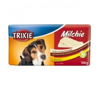 Ласощі для собак Trixie Шоколад білий Milchie 100 г 2972