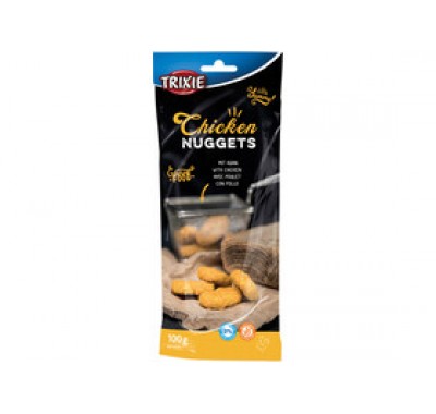 Лакомство для собак Trixie Chicken Nuggets 100г 31503
