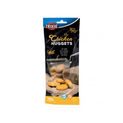 Ласощі для собак Trixie Chicken Nuggets 100г 31503