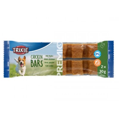 Ласощі для собак Trixie PREMIO Chiken Bars з куркою 2шт/30г 31857