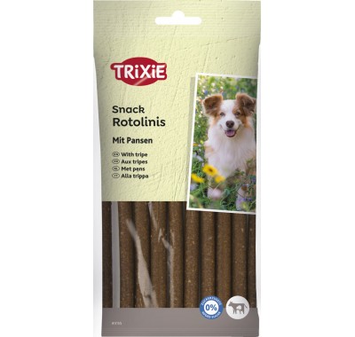 Лакомство для собак Trixie Rotolinis Палочки с желудком 120 г 3155