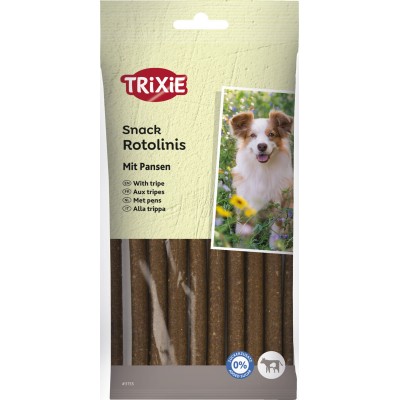 Ласощі для собак Trixie Rotolinis Палички зі шлунком 120 г 3155