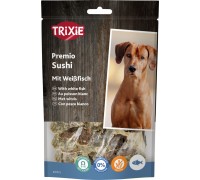 Ласощі для собак Trixie Premio Sushi Rolls ласощі з білою рибою 100 г 31573