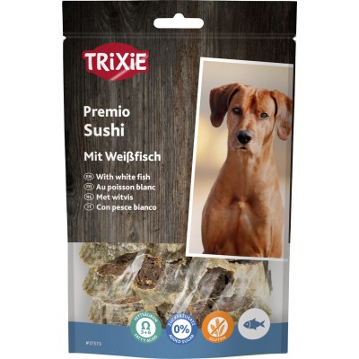 Ласощі для собак Trixie Premio Sushi Rolls ласощі з білою рибою 100 г 31573