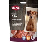 Ласощі для собак Trixie Premio Duck Coins ласощі з качкою 80 г 31587