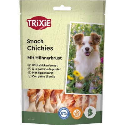 Ласощі для собак Trixie Premio Chickies ласощі з куркою та кальцієм 100 г 31591