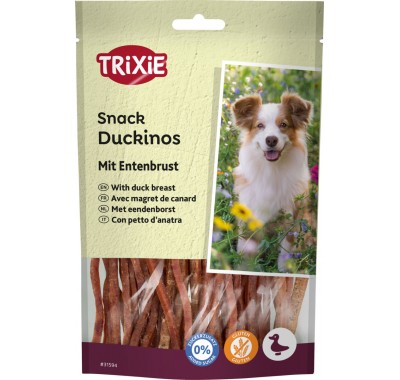 Ласощі для собак Trixie Premio Duckinos ласощі з качкою 80 г 31594