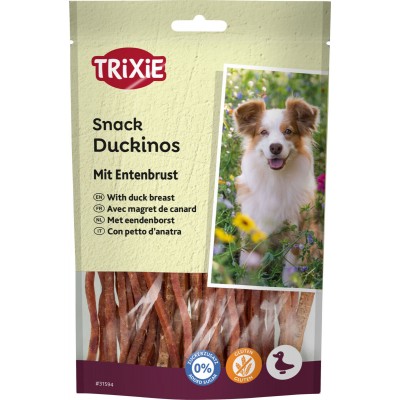 Ласощі для собак Trixie Premio Duckinos ласощі з качкою 80 г 31594
