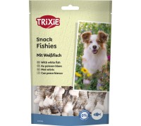 Ласощі для собак Trixie Premio Fishies кісточки з рибою 100 г 31599