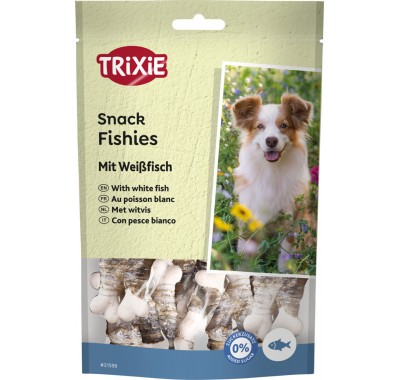 Лакомство для собак Trixie Premio Fishies косточки с рыбой 100 г 31599