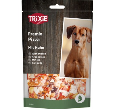 Ласощі для собак Trixie Premio Chicken Pizza ласощі з куркою 100 г 31702