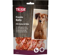 Ласощі для собак Trixie Premio Rice Duck Balls качині кульки з рисом 80г 31704