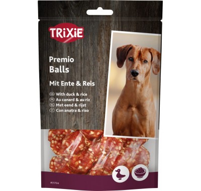 Ласощі для собак Trixie Premio Rice Duck Balls качині кульки з рисом 80г 31704