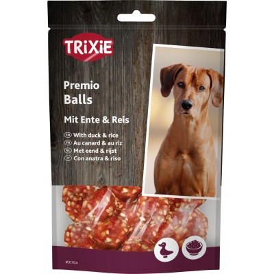Ласощі для собак Trixie Premio Rice Duck Balls качині кульки з рисом 80г 31704