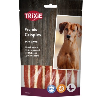 Лакомство для собак Trixie Premio Crispy Duck лакомство из утиного филе 100 г 31705