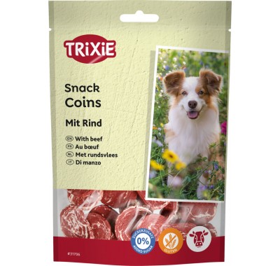 Ласощі для собак Trixie Premio Beef Coins ласощі з яловичиною 100 г 31706