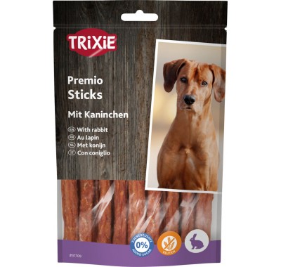 Лакомство для собак Trixie Premio Rabbit Sticks палочки с кроликом 100 г 31709