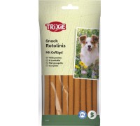 Ласощі для собак Trixie Rotolinis палички з м'ясом свійської птиці 120 г 3171