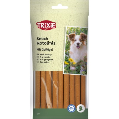 Ласощі для собак Trixie Rotolinis палички з м'ясом свійської птиці 120 г 3171