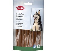Ласощі для собак Trixie Denta Fun Dentros палички для зубів з м'ясом свійської птиці 180 г 3173