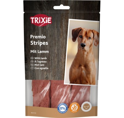Лакомство для собак Trixie Premio Lamb Stripes лакомство с ягненком 100 г 31741